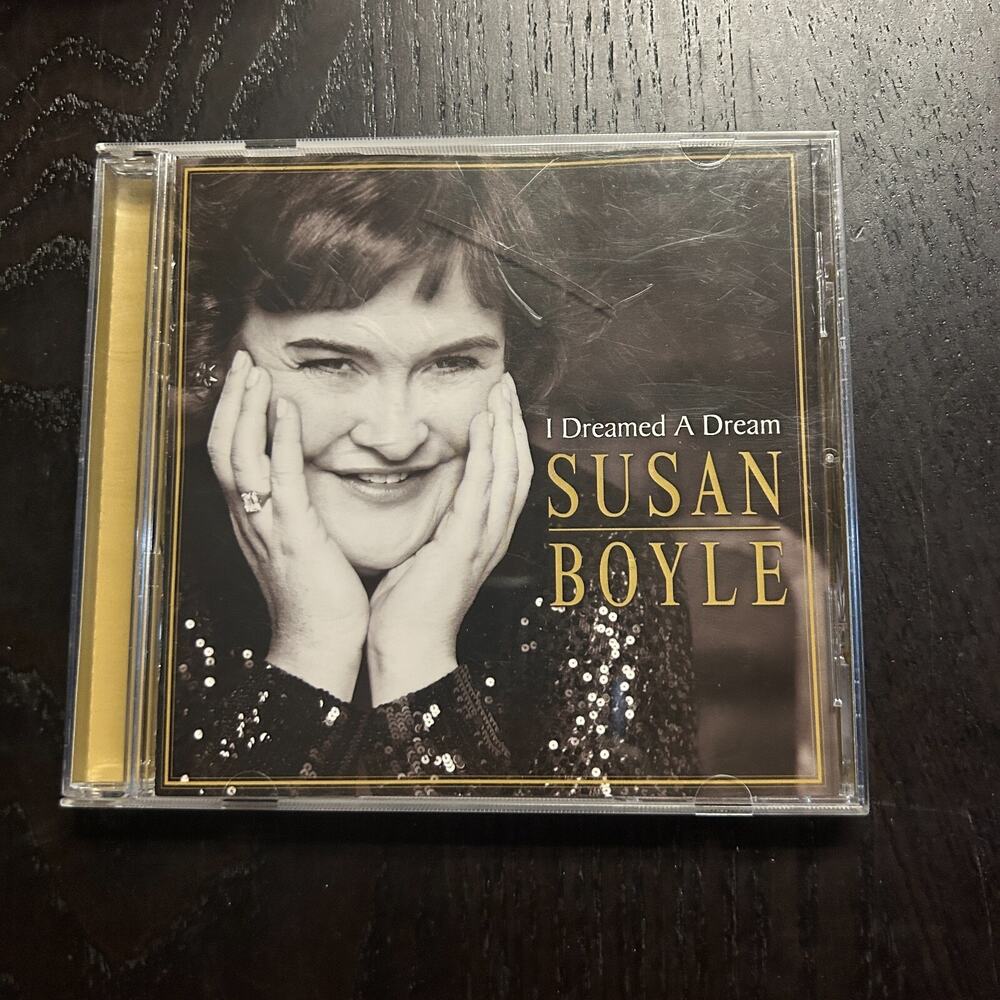 I Dreamed A Dream by Susan Boyle (CD, 2009)